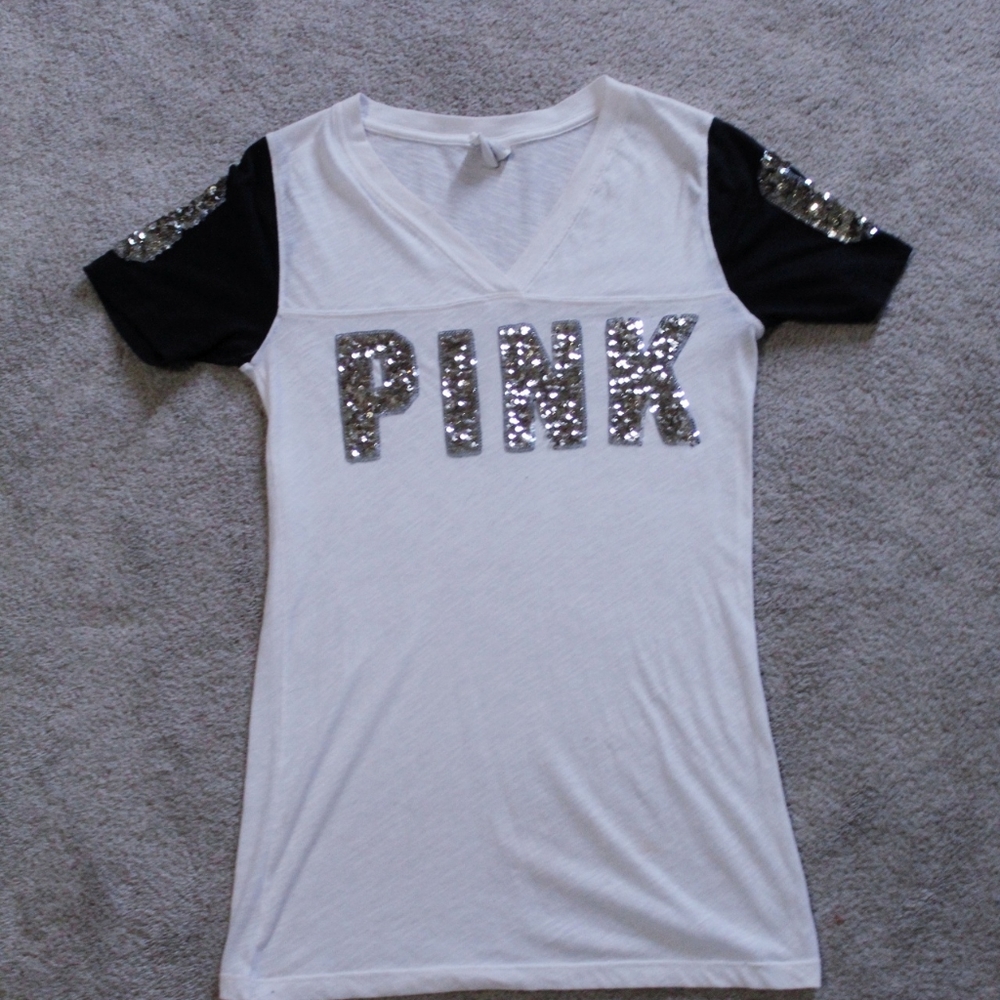 Size small pink by Victoria Secret shirt